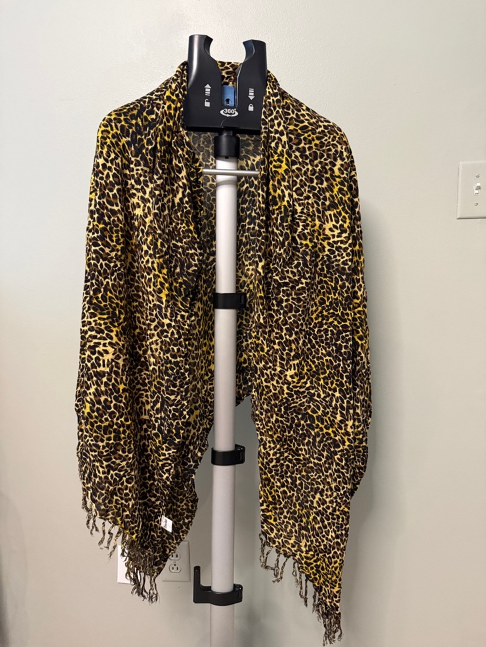 Versatile Leopard Print Shawl Scarf or sarong - Women Accessories
